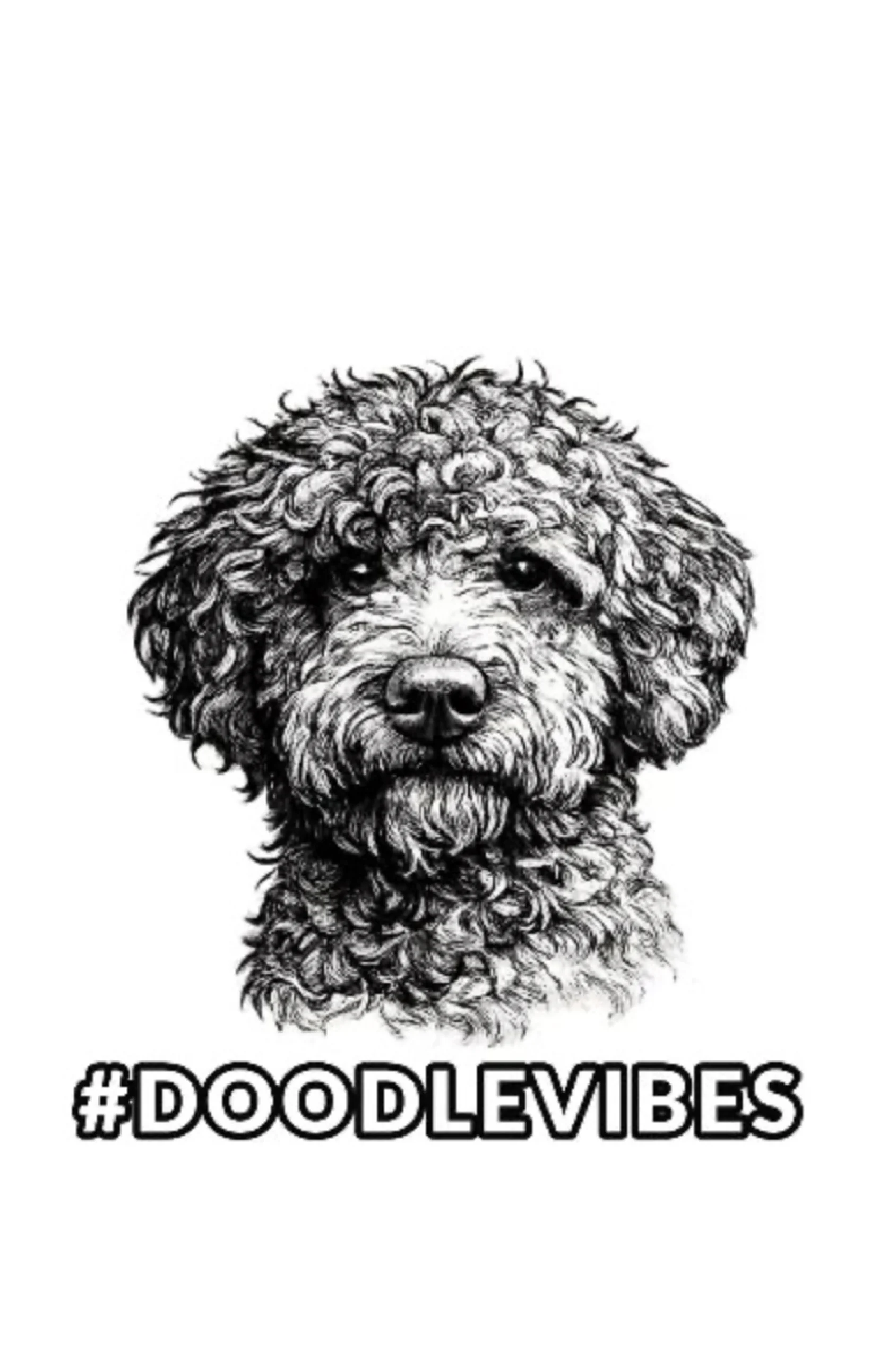 Hundemode Motiv Doodle Illustration Doodlevibes